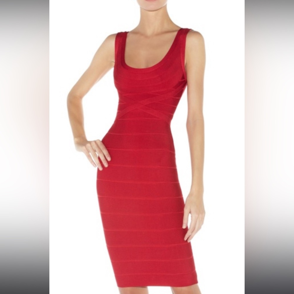 herve leger dress small